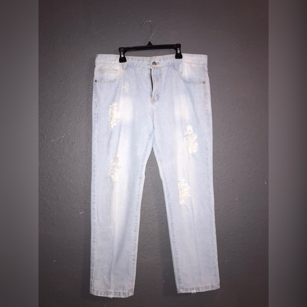 Boyfriend jeans